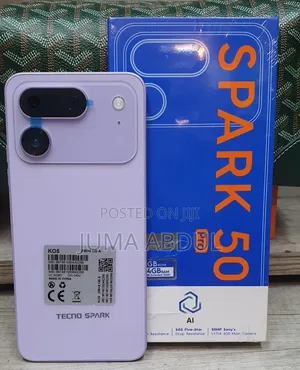 New Tecno Spark 50 Pro 256 GB