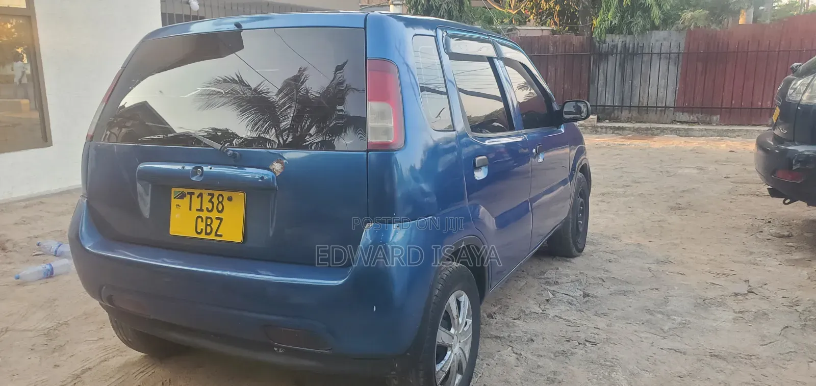 Suzuki Swift 2003 Blue