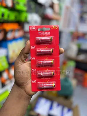 Excellent AAA Alkaline Batteries