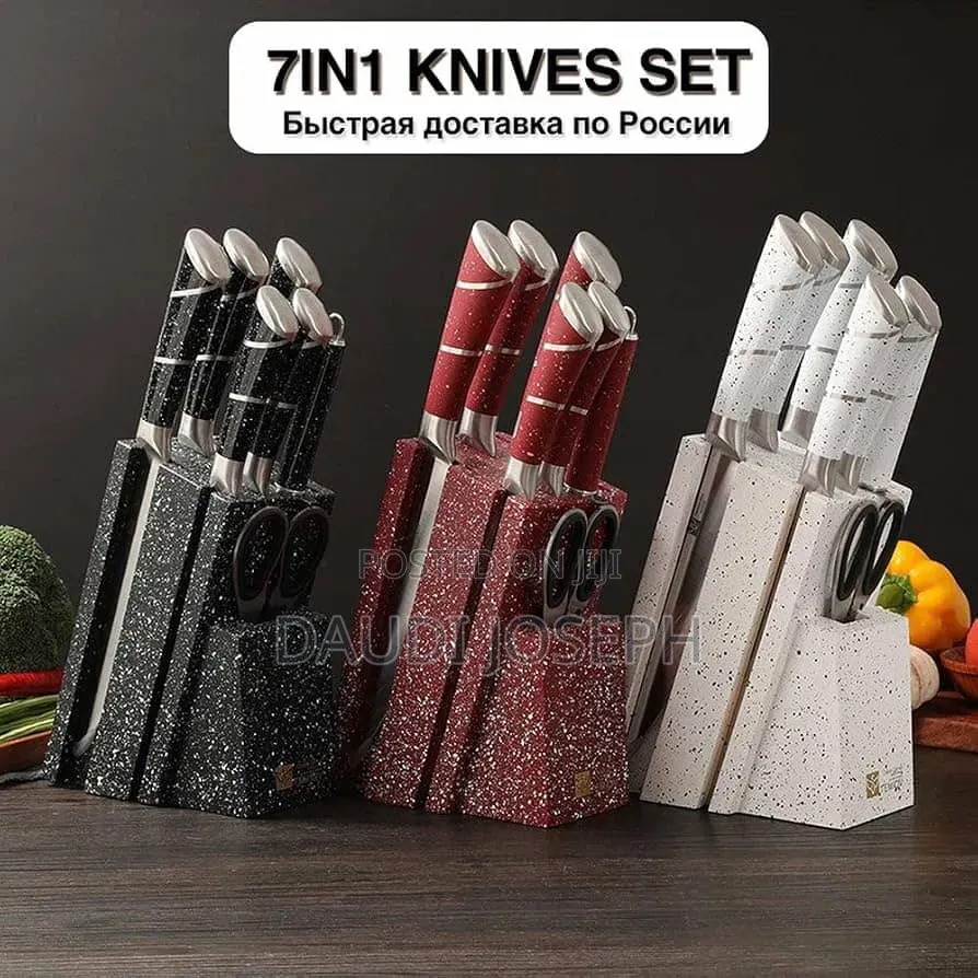 Knives Steel Set