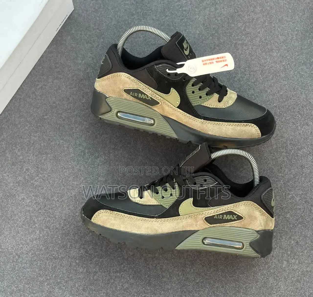 Men's Leather Sneakers 5 Colours AIRMAX BRAND LOOKING EXCEPTIONAL