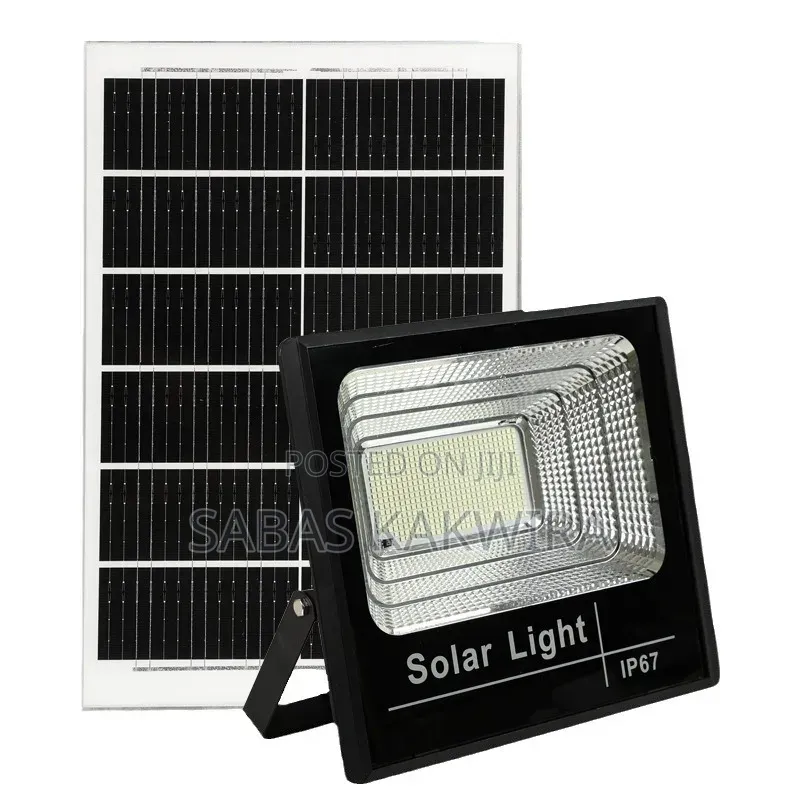 Flood Solar Light Watts 200