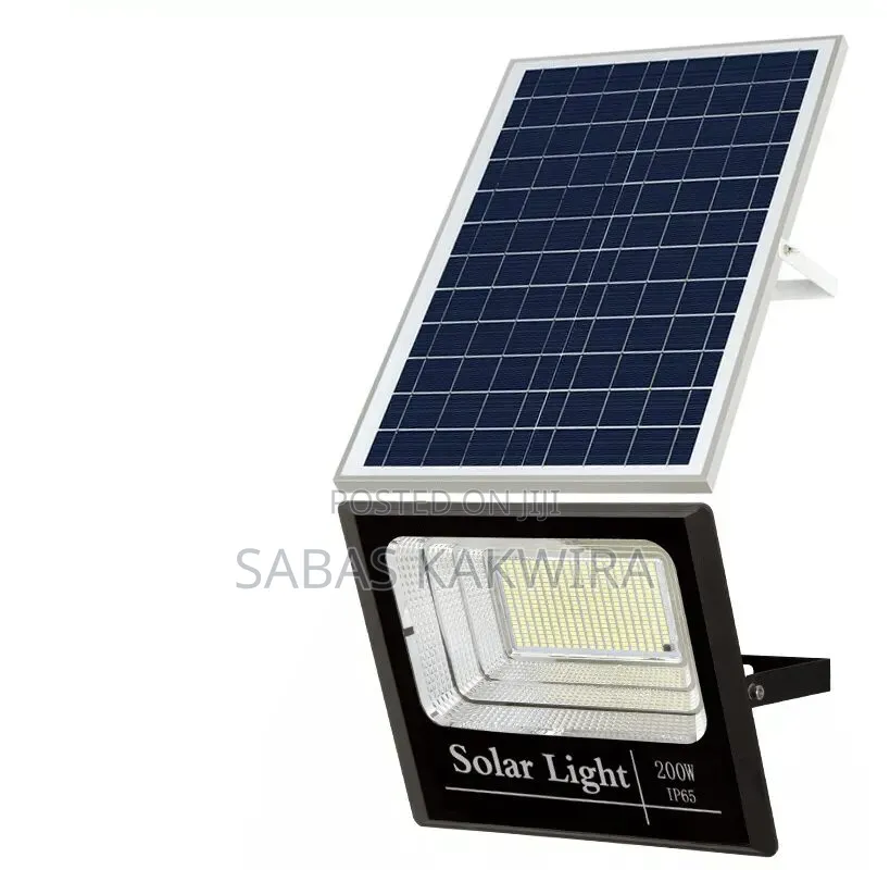 Flood Solar Light Watts 200