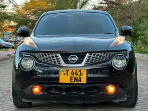 Nissan Juke 2012 Black