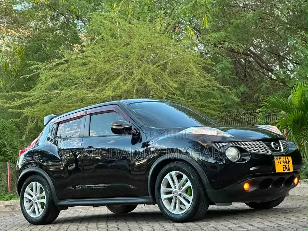 Nissan Juke 2012 Black