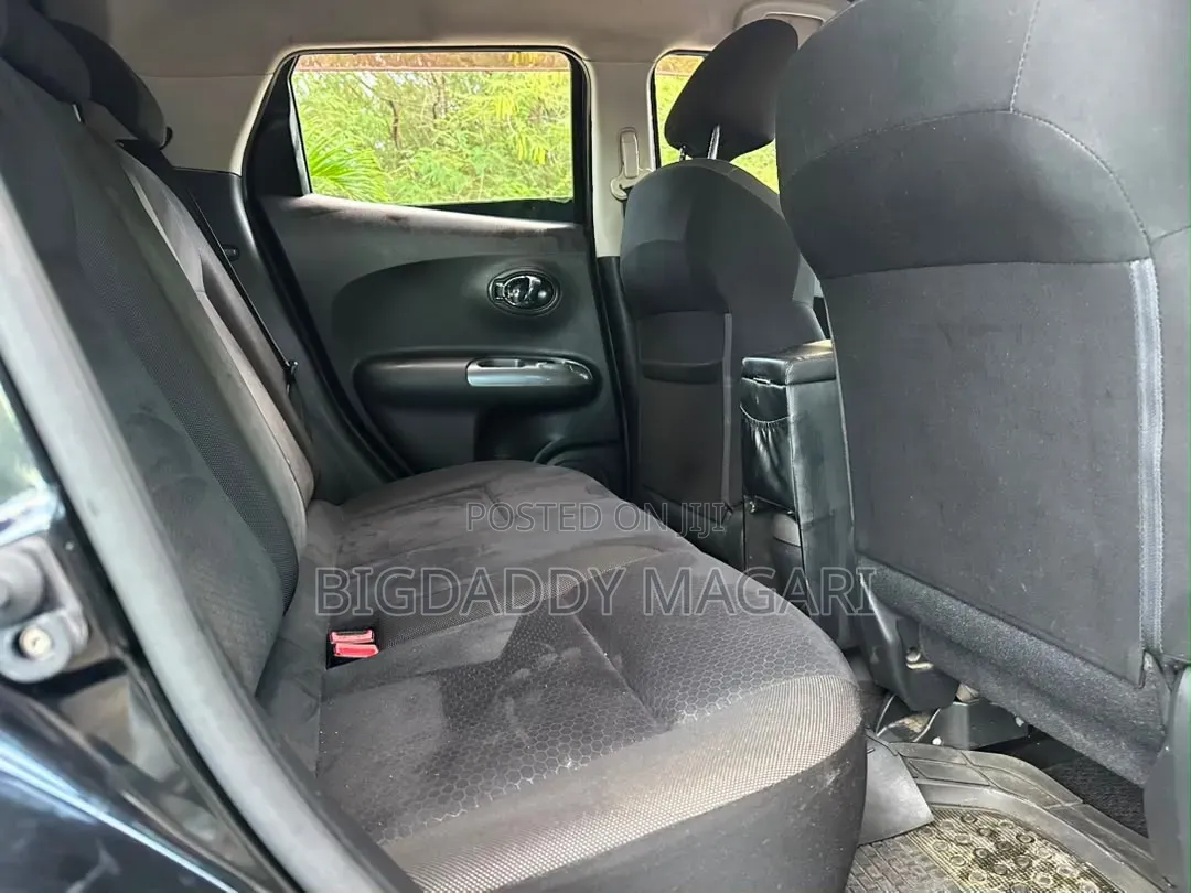Nissan Juke 2012 Black