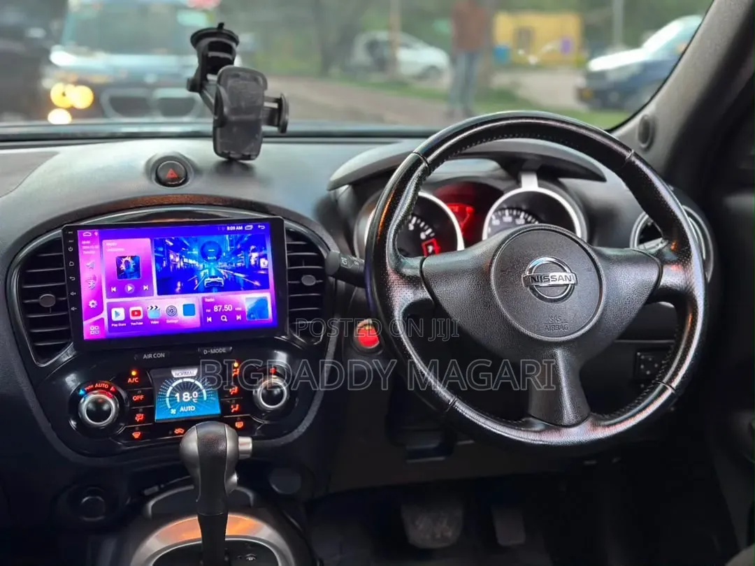 Nissan Juke 2012 Black