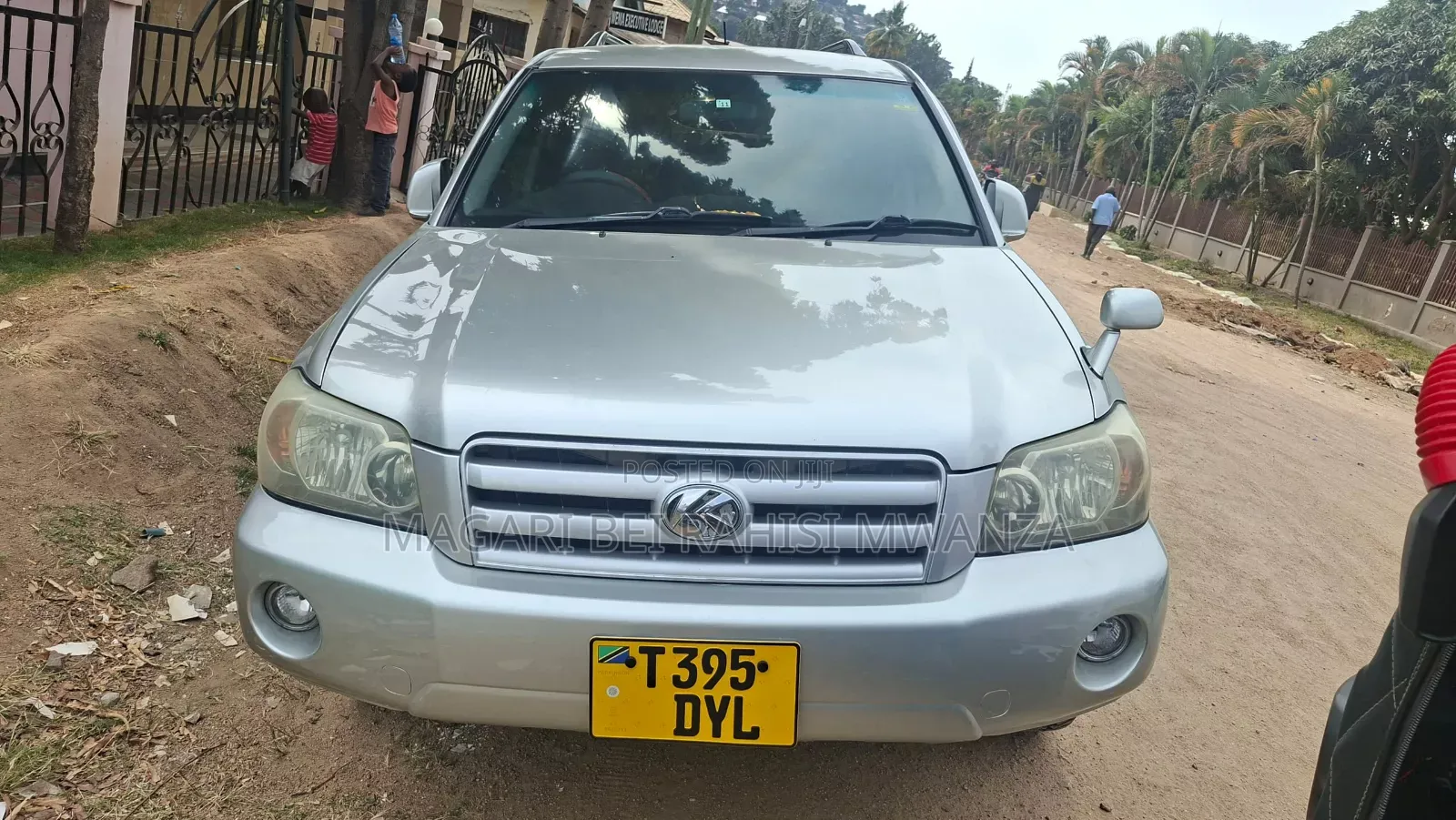 Toyota Kluger 2005 Silver