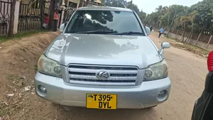 Toyota Kluger 2005 Silver