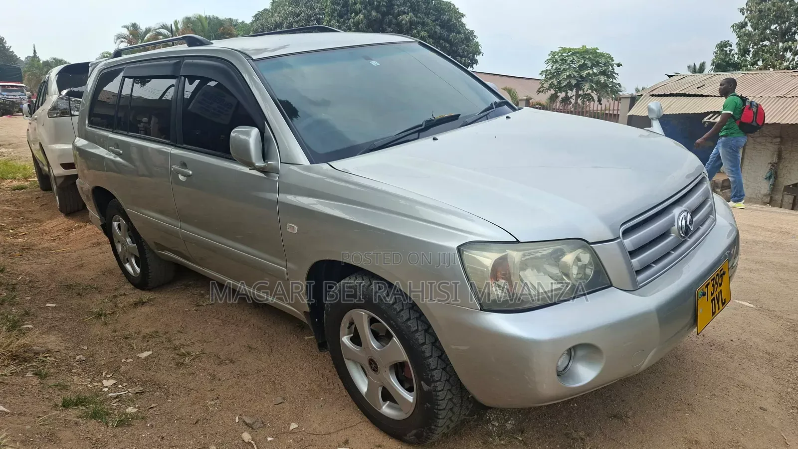 Toyota Kluger 2005 Silver
