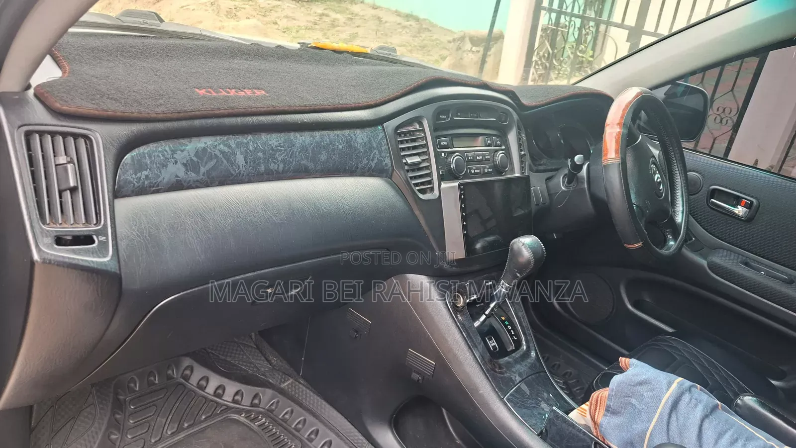 Toyota Kluger 2005 Silver