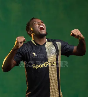 Yanga Third Kit Black