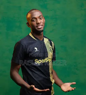 Yanga Third Kit Black