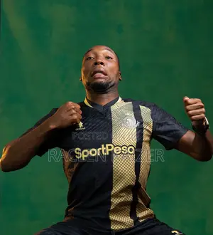 Yanga Third Kit Black