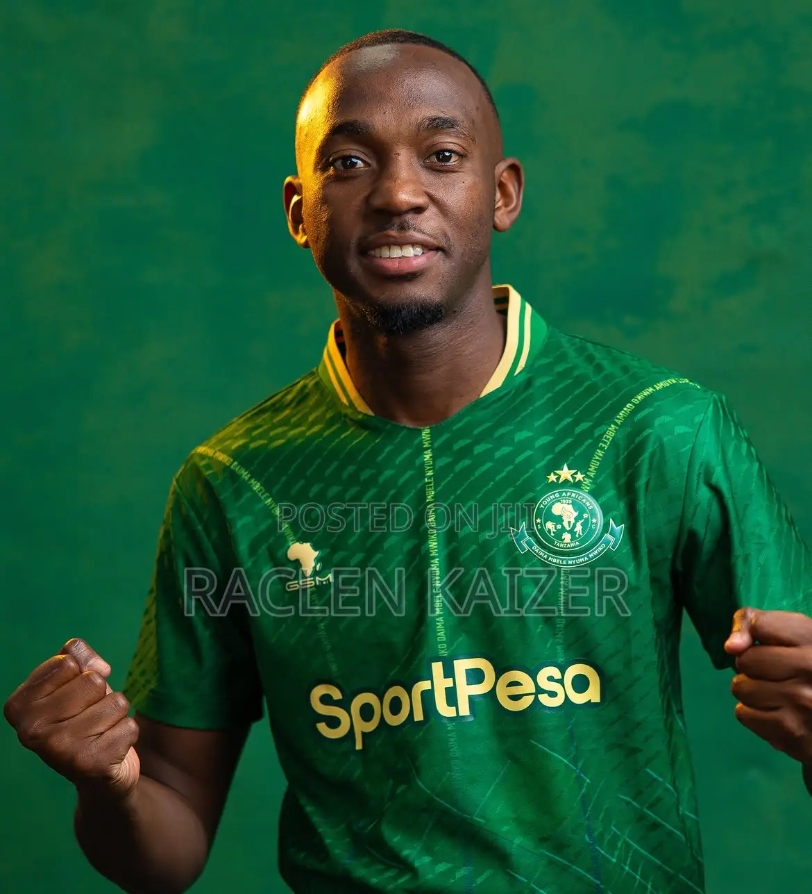 Yanga Home Jersey