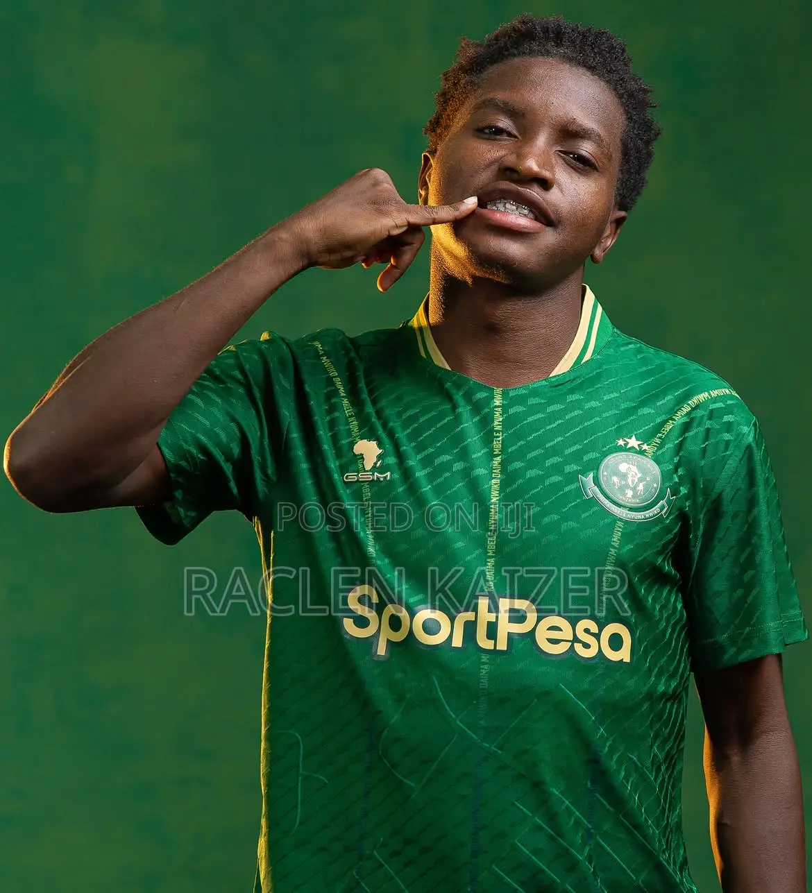 Yanga Home Jersey
