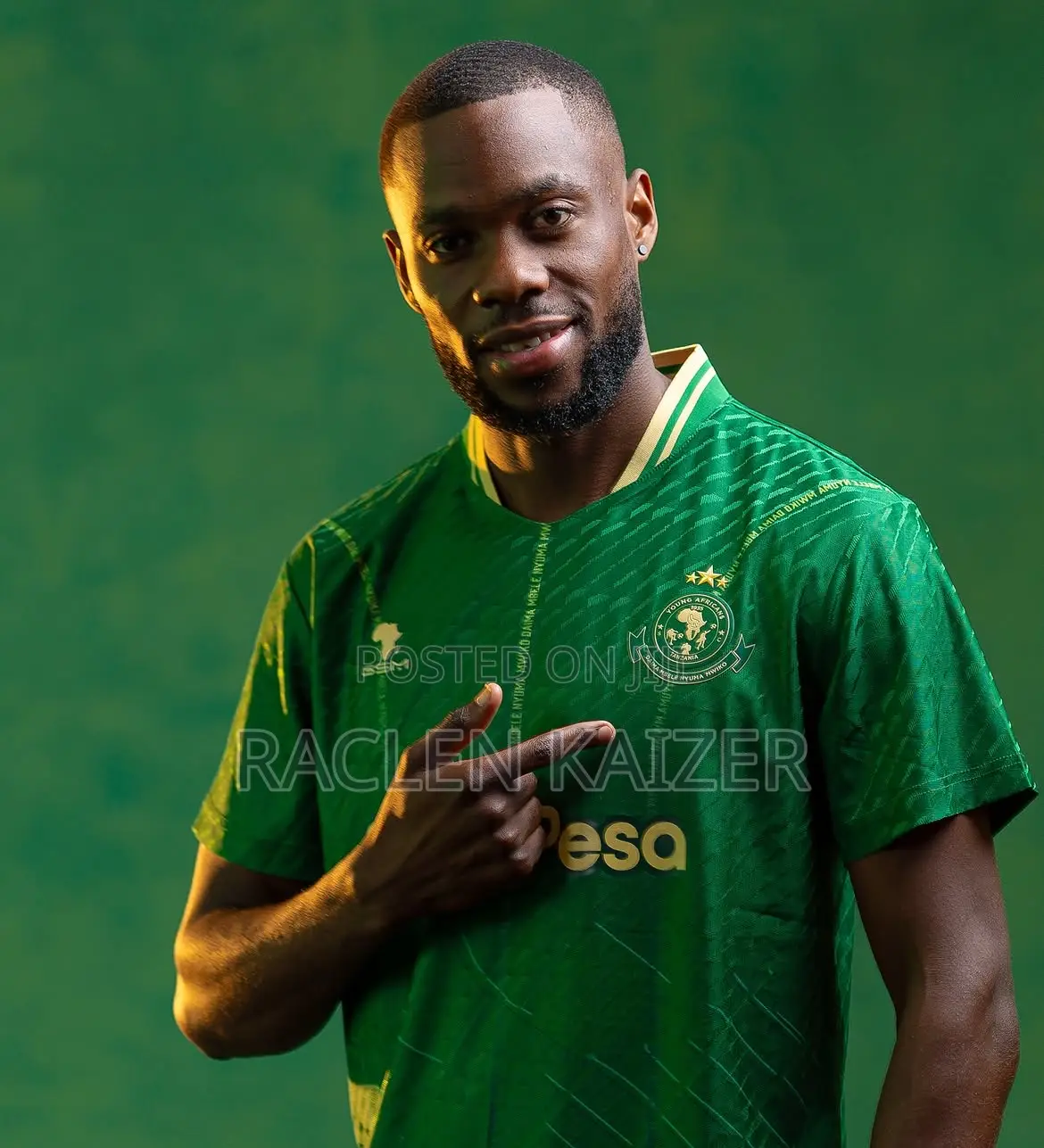 Yanga Home Jersey