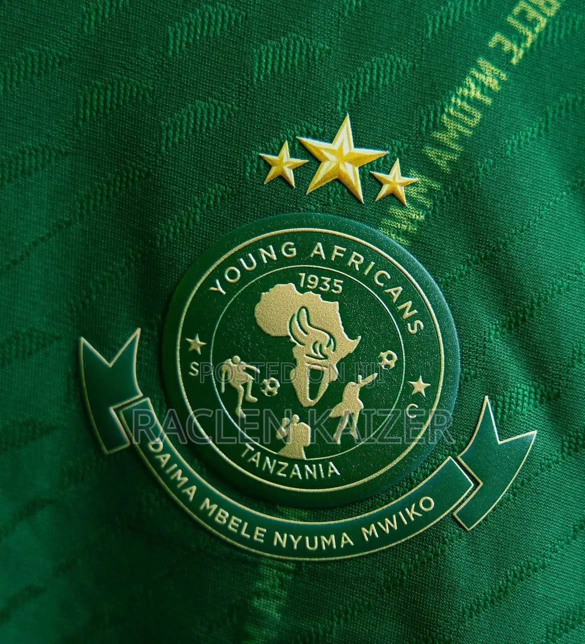 Yanga Home Jersey