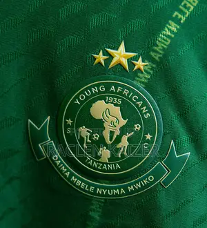 Yanga Home Jersey