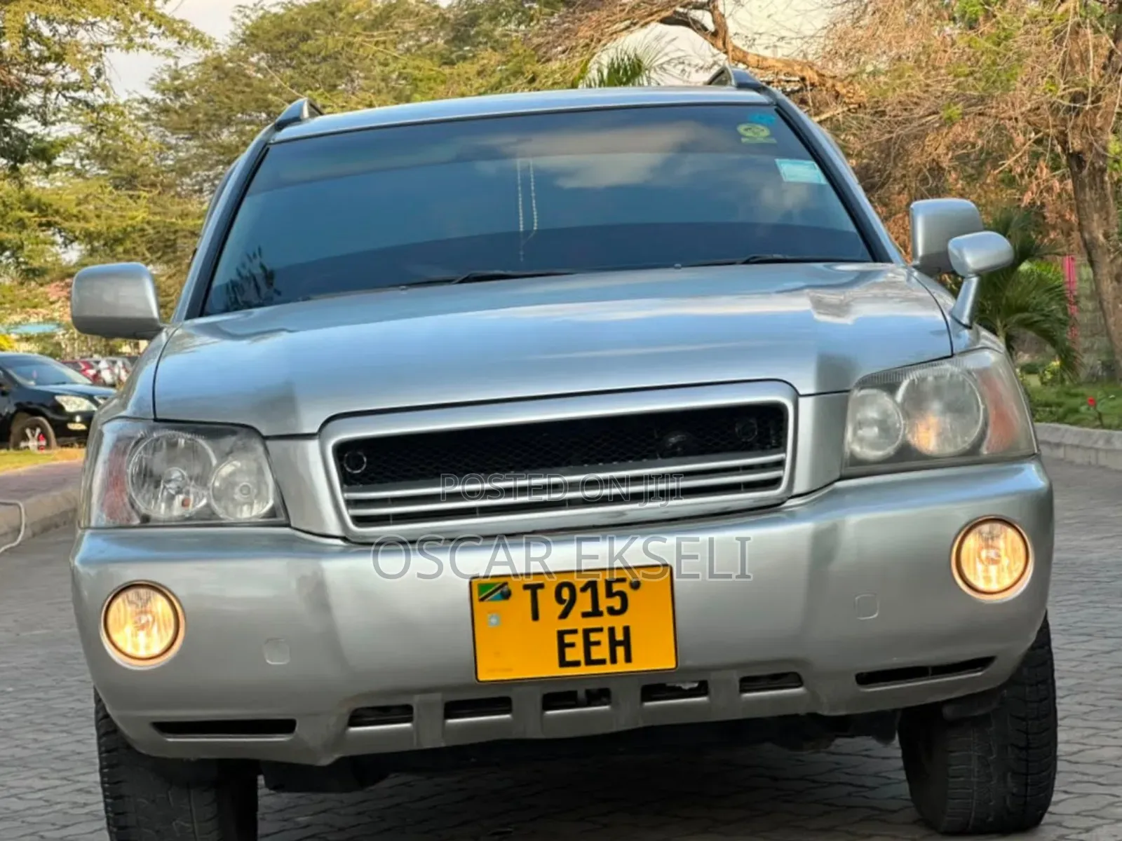Toyota Kluger 2002 Silver