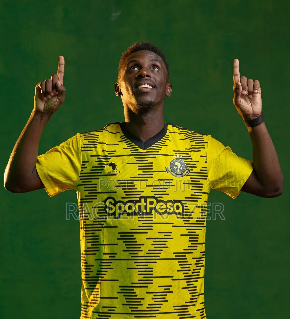 Yanga Away Jersey