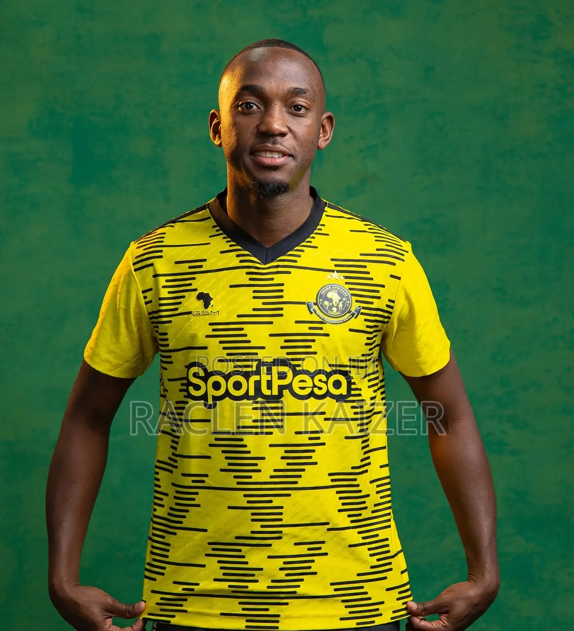 Yanga Away Jersey