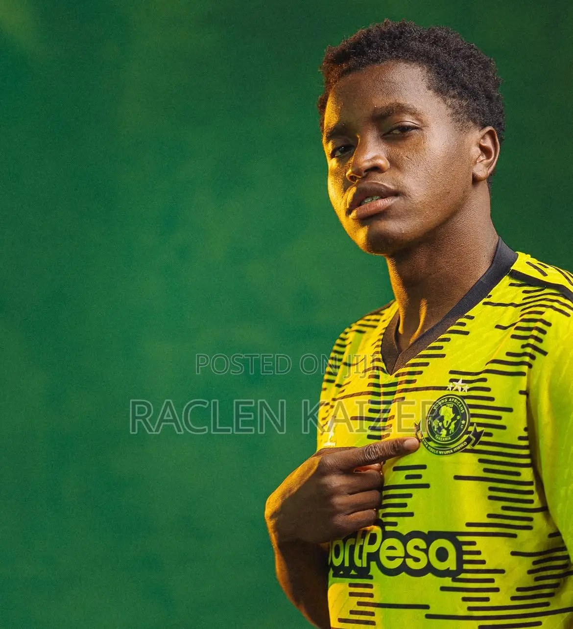 Yanga Away Jersey