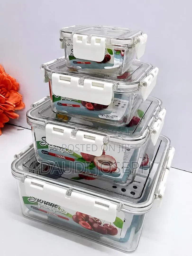 Food Storage Contena 4pc