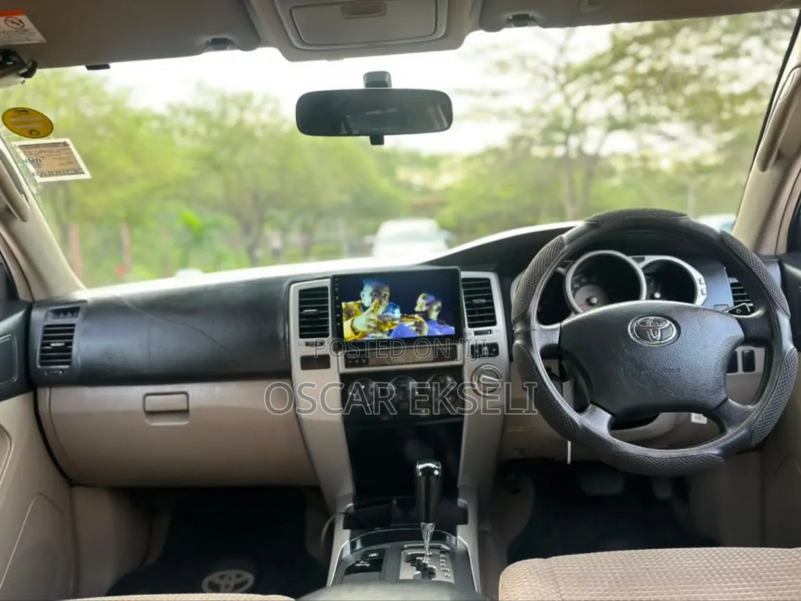 Toyota Hilux Surf 2004 White