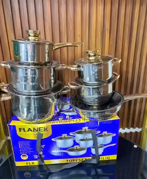 Seti Ya Sufuria Imara - FLANEK