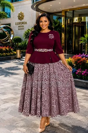 nguo Nzuri Sanadress/Gauni La Kisasa
