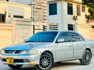 Toyota Carina 2001 Silver