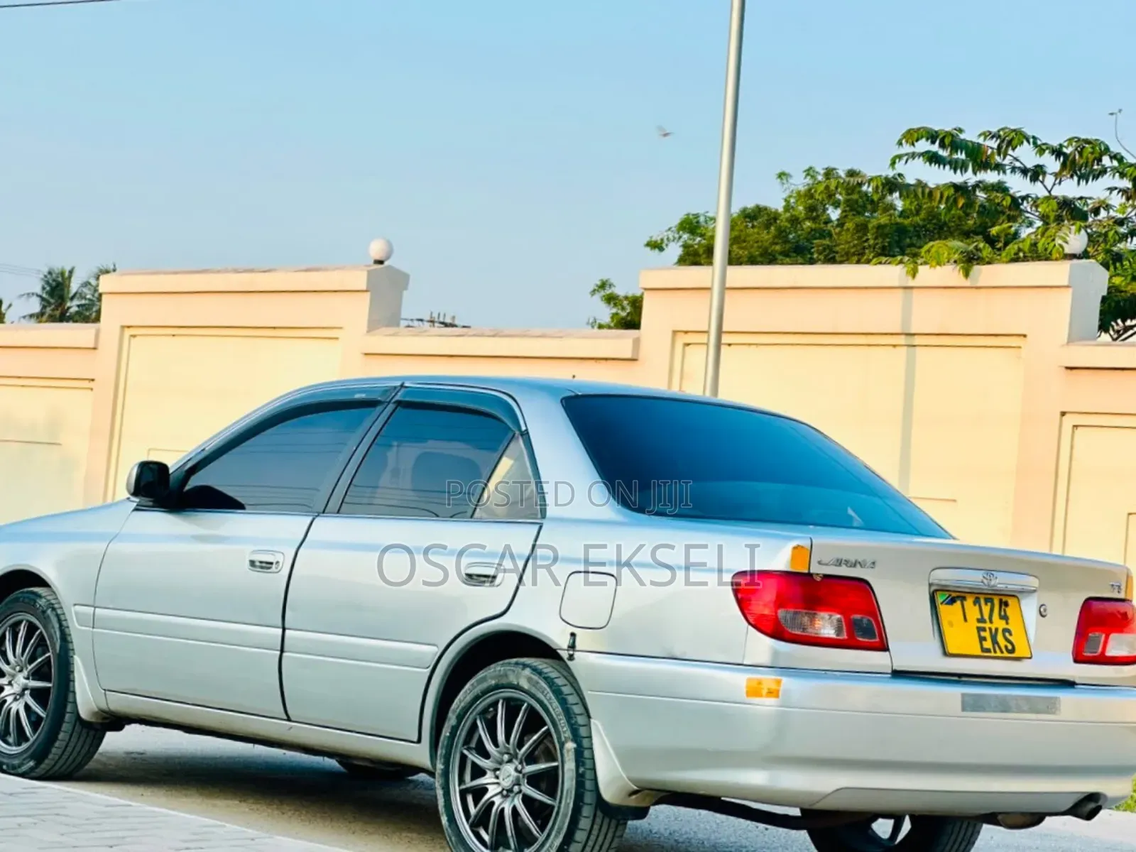 Toyota Carina 2001 Silver