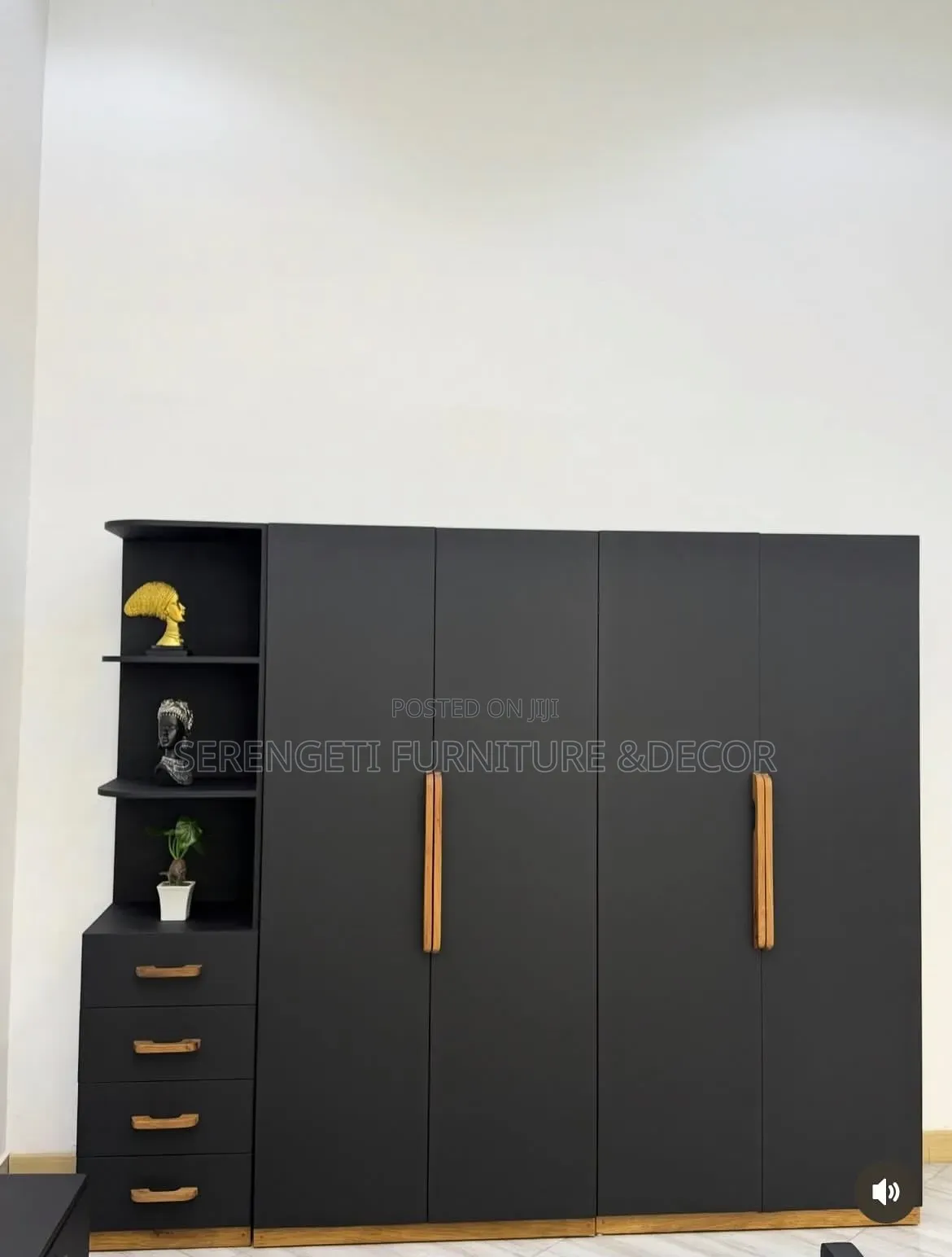 Morden Design Three Doors