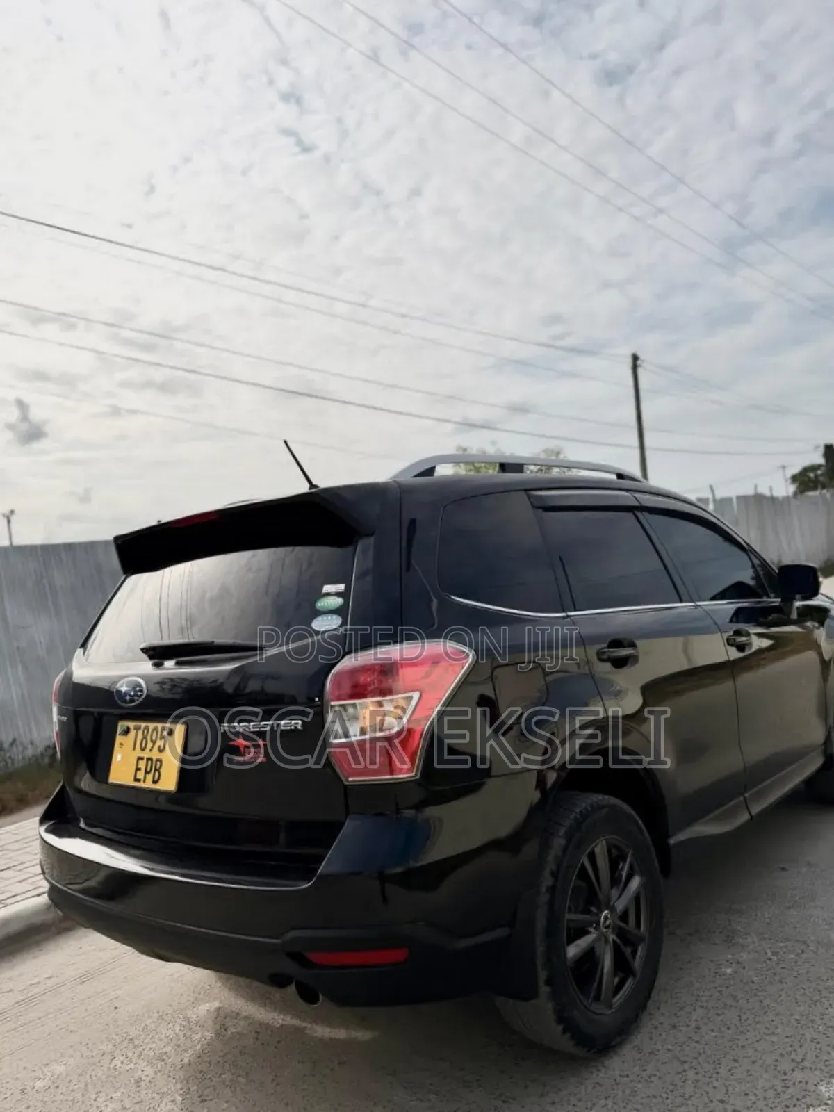Subaru Forester 2014 Black