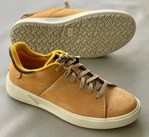 Yellow Wellington Shoe's