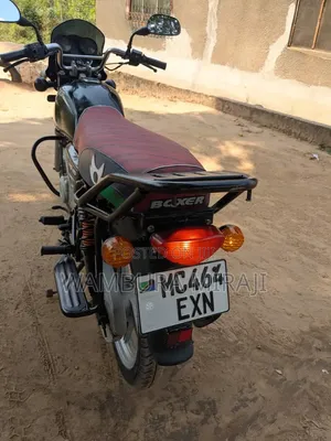 Bajaj Boxer 125 2025 Black