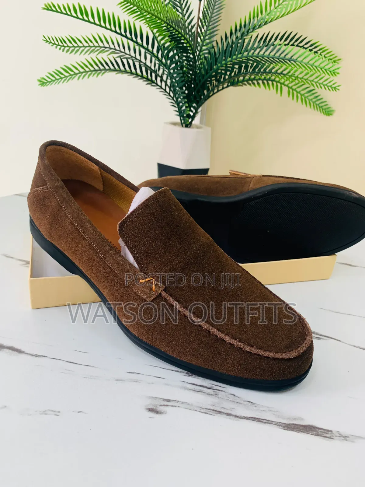 3 Colours Leather Materials Purely Classic Men's Leather Shoes London