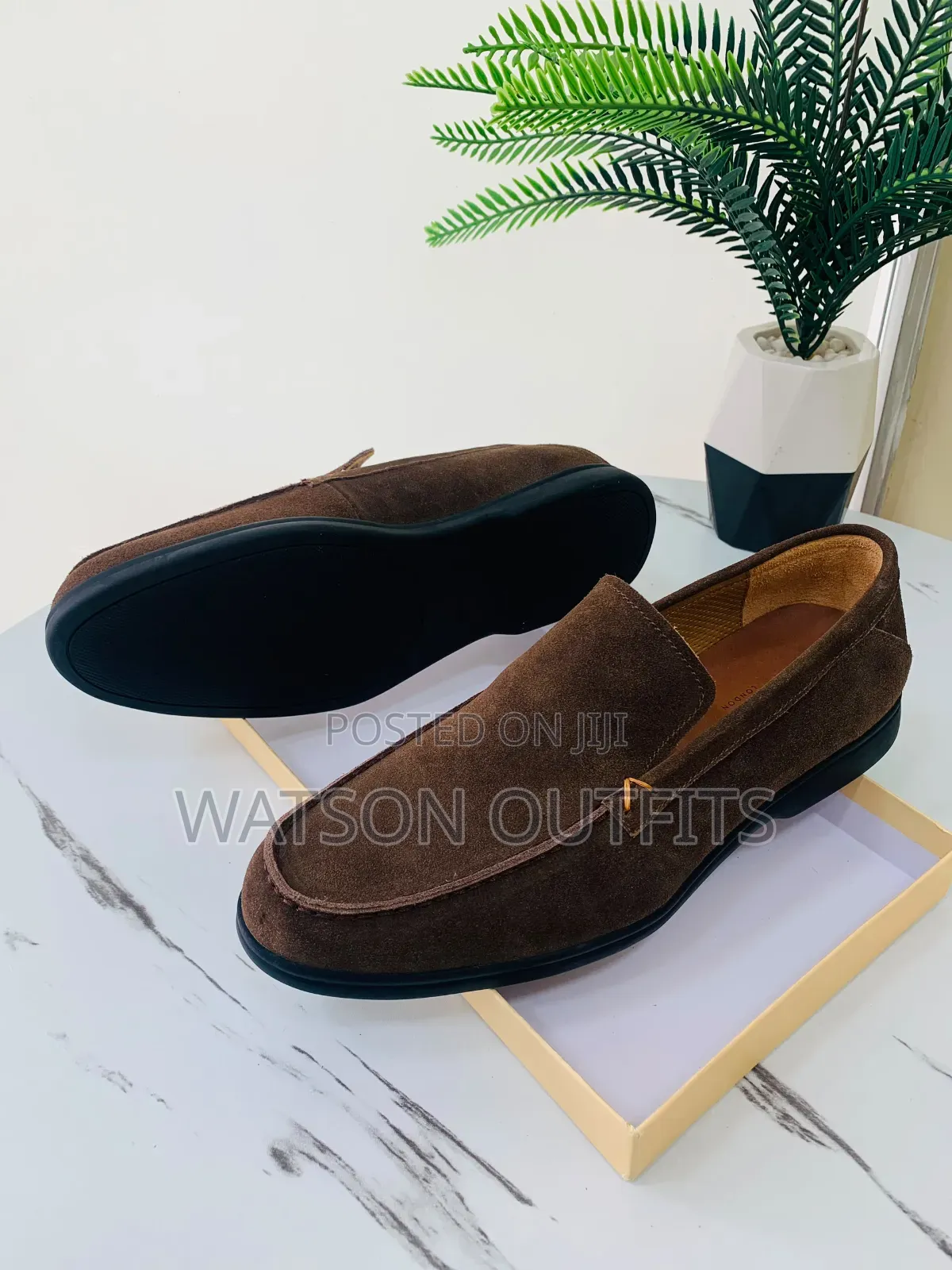 3 Colours Leather Materials Purely Classic Men's Leather Shoes London