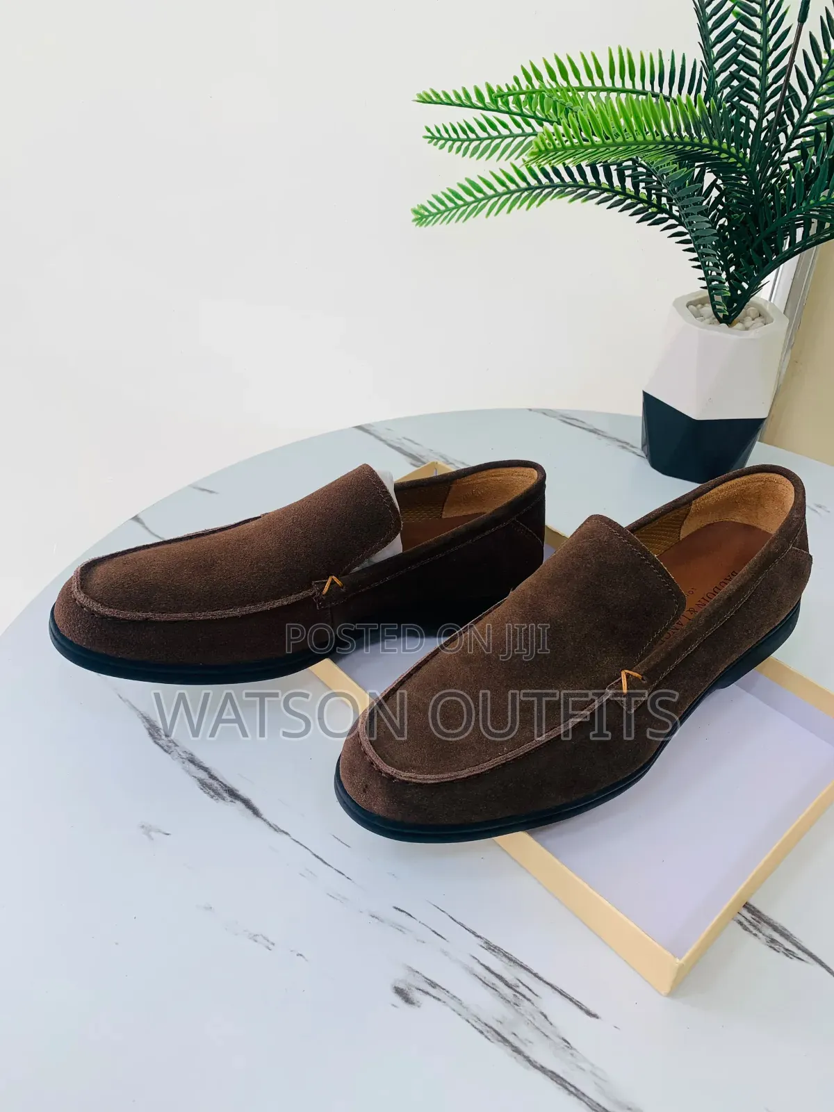3 Colours Leather Materials Purely Classic Men's Leather Shoes London