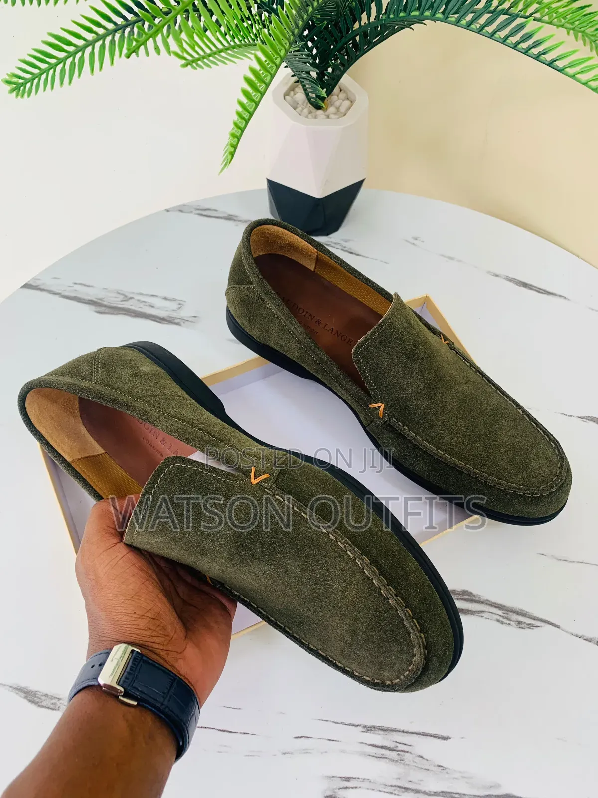 3 Colours Leather Materials Purely Classic Men's Leather Shoes London