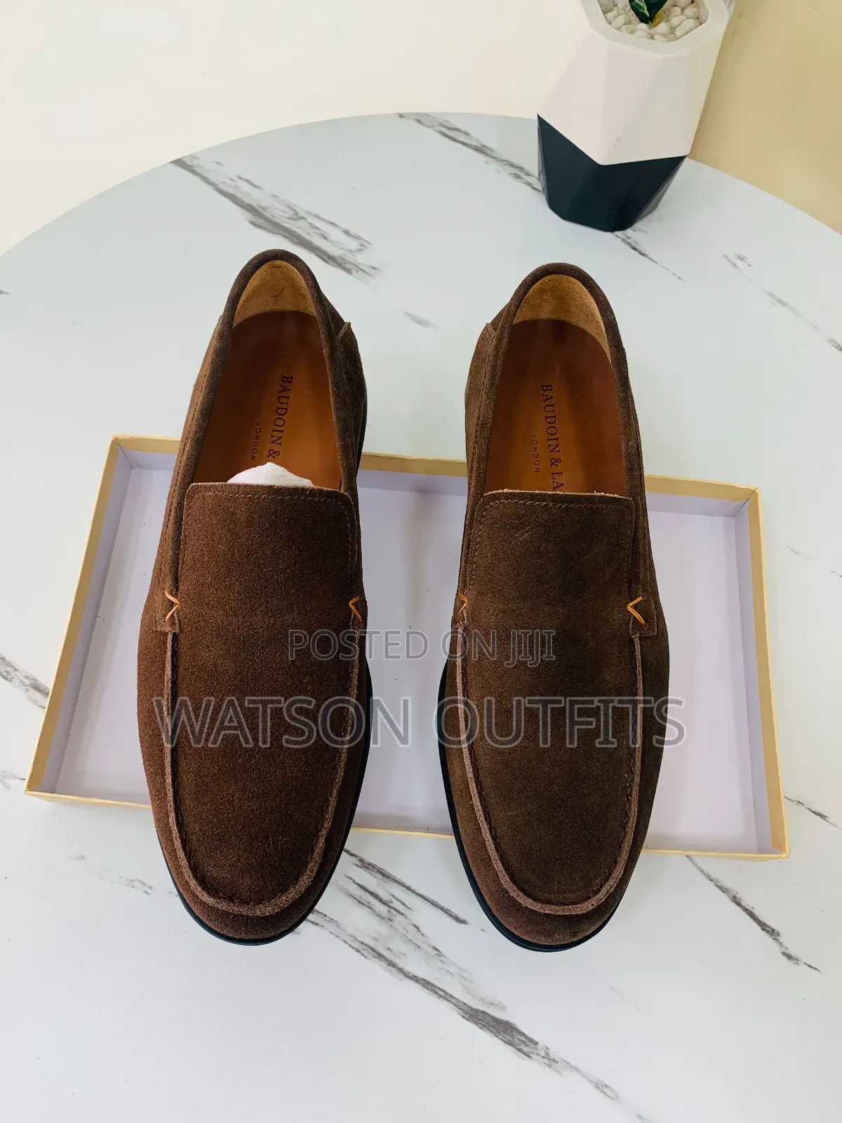 3 Colours Leather Materials Purely Classic Men's Leather Shoes London