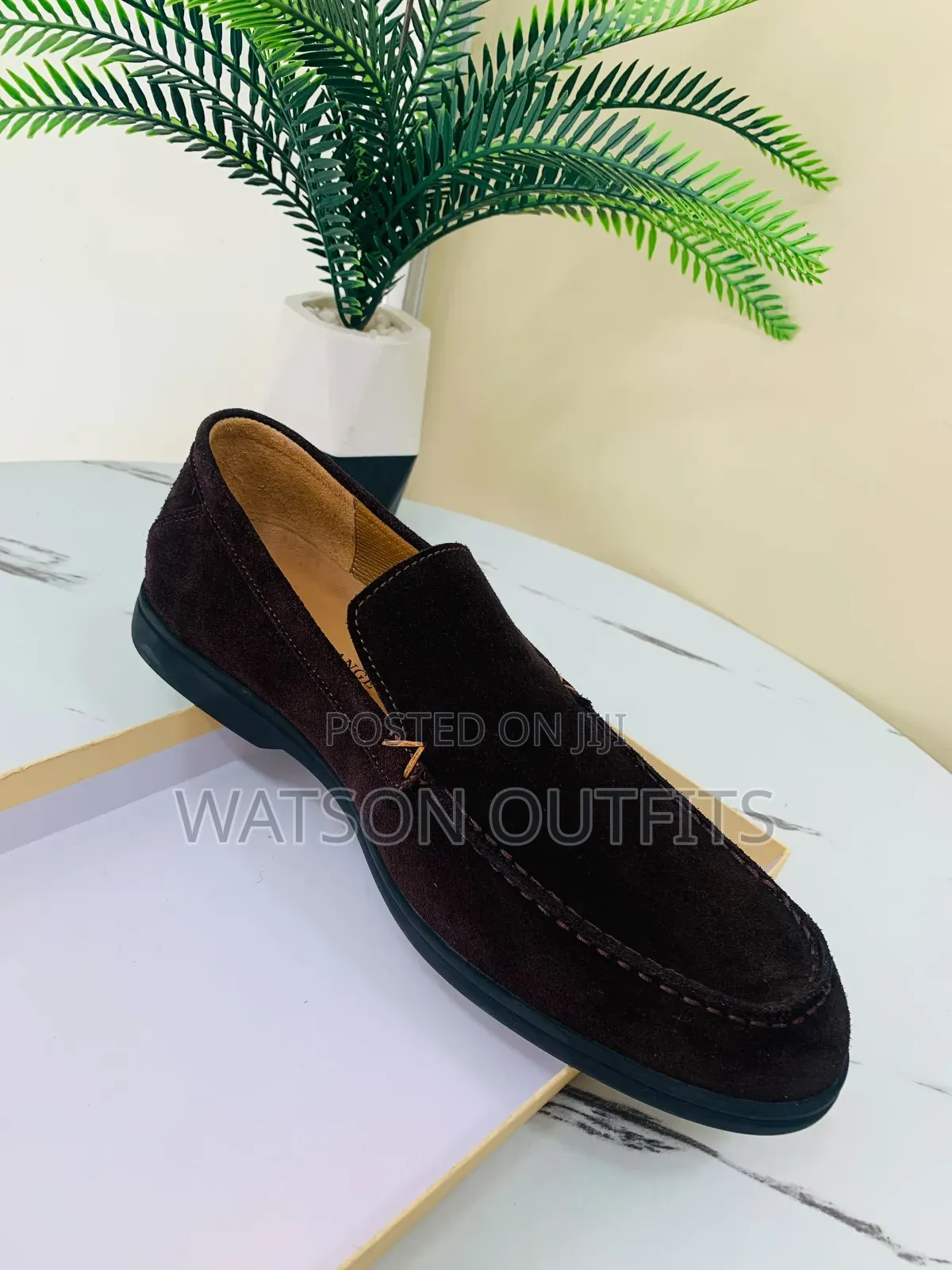 3 Colours Leather Materials Purely Classic Men's Leather Shoes London