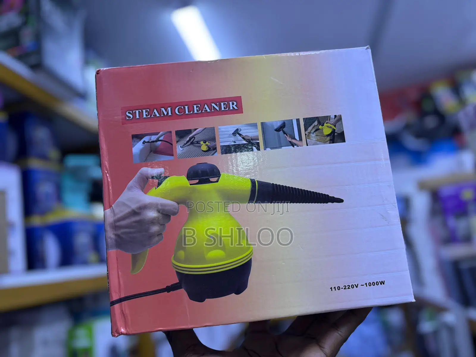 Portable Steam Cleaner