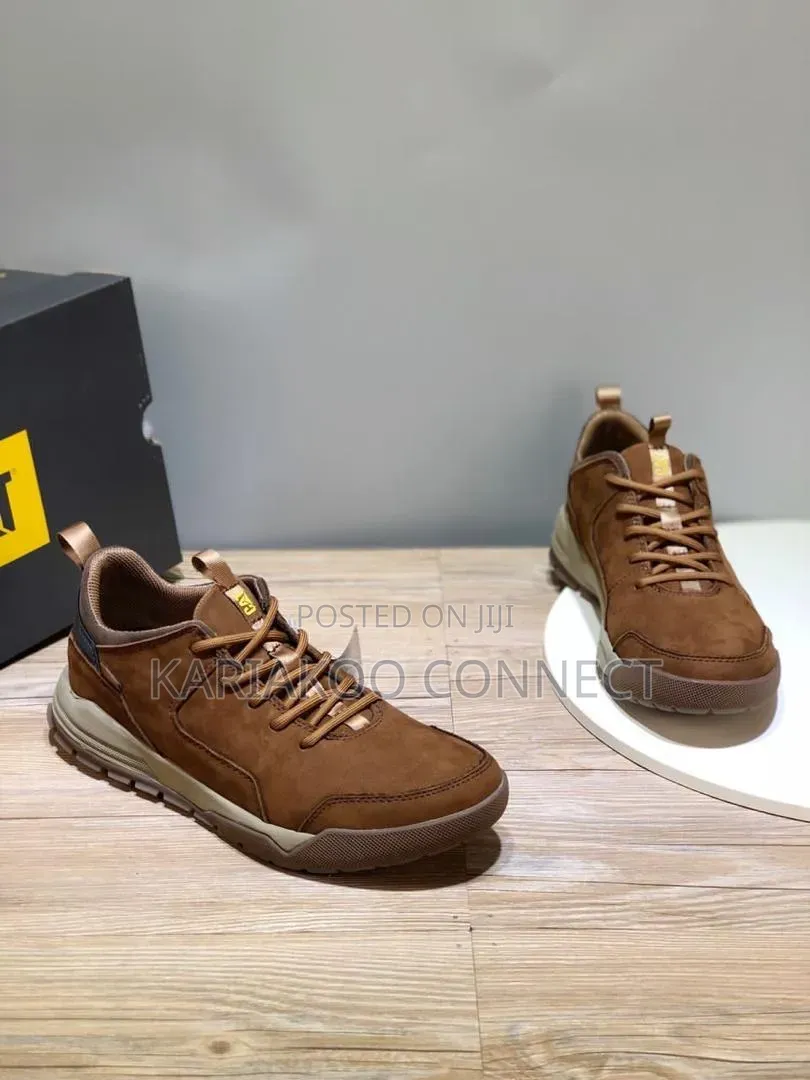 Brown Fur- Lined Boots
