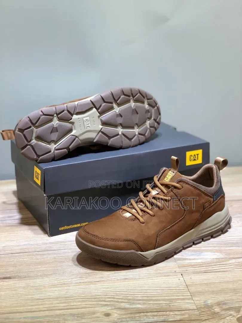 Brown Fur- Lined Boots