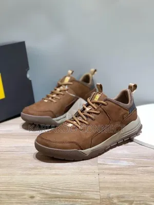 Brown Fur- Lined Boots