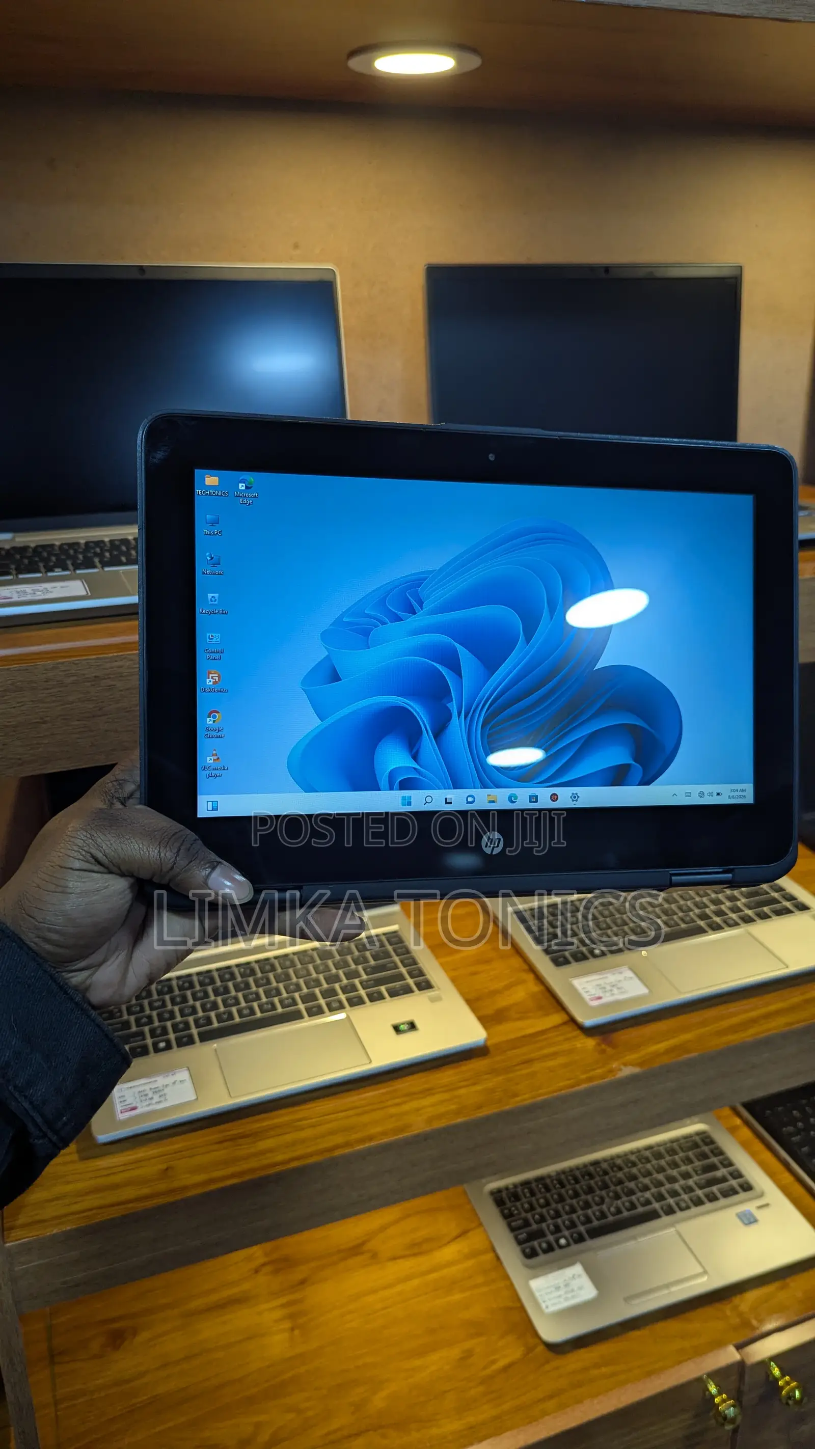 New Laptop HP Probook 11 EE G1 4GB Intel Pentium SSD 128GB