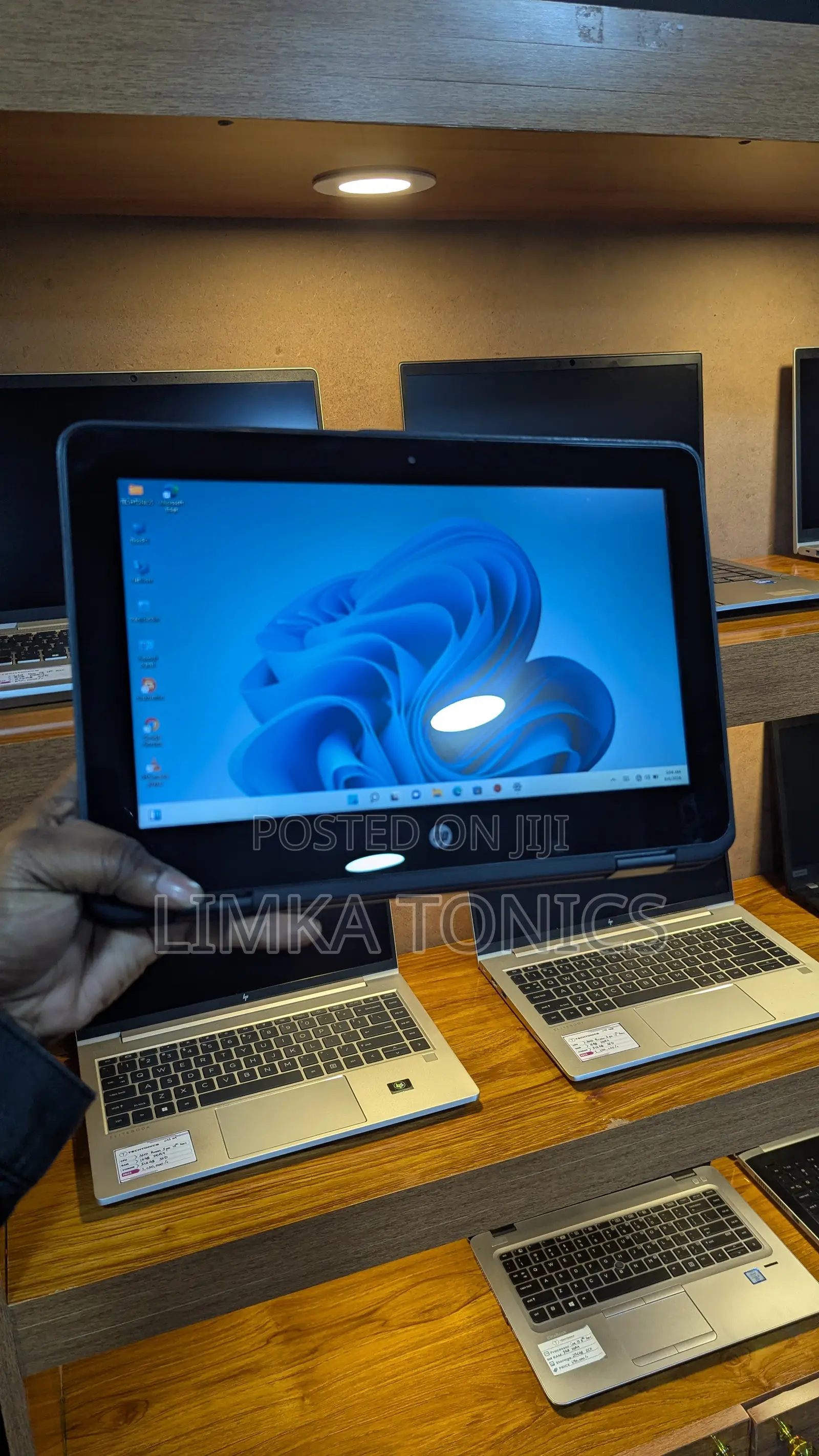 New Laptop HP Probook 11 EE G1 4GB Intel Pentium SSD 128GB