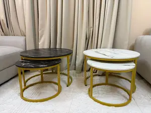 MARBLE COFFEE TABLE 2 in 1